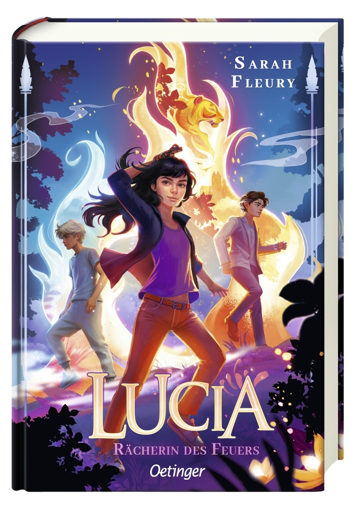 Weitere Ansicht: Lucia 2. Rächerin des Feuers | Sarah Fleury