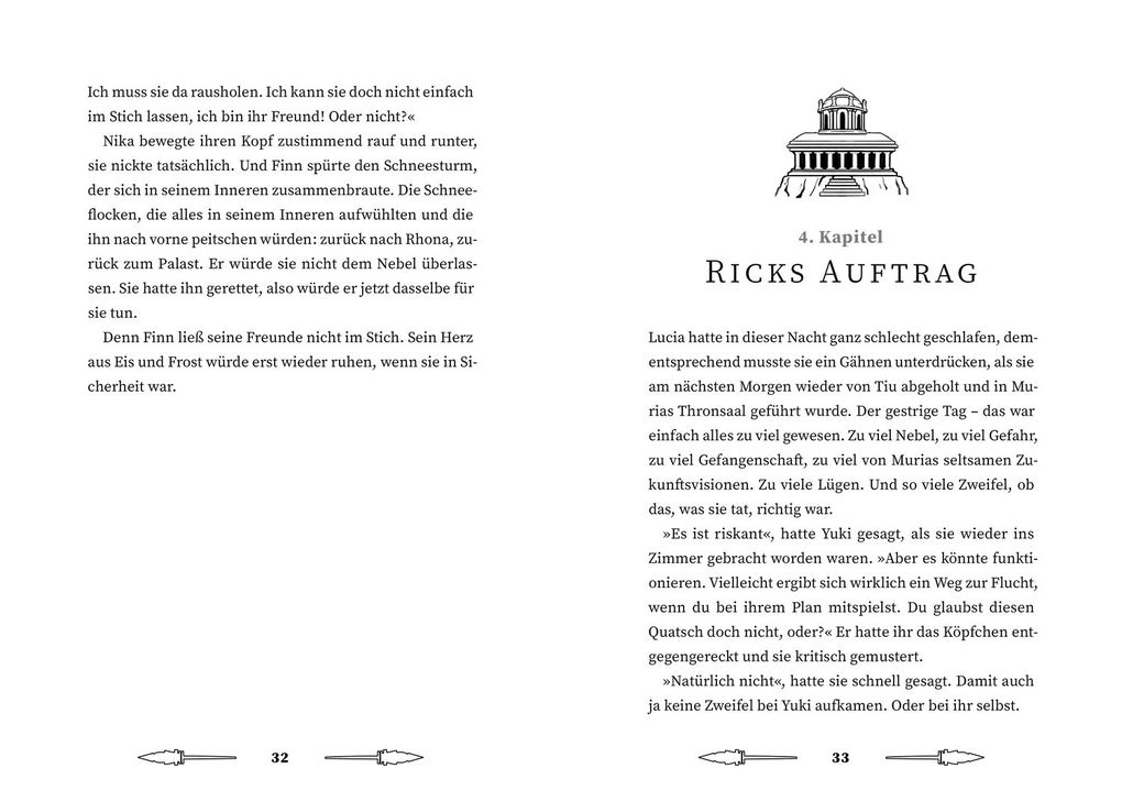 Weitere Ansicht: Lucia 2. Rächerin des Feuers | Sarah Fleury