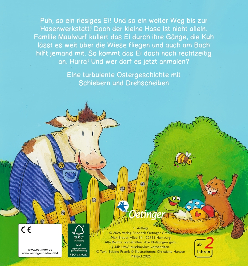 Weitere Ansicht: Das größte Ei der Welt | Sabine Praml