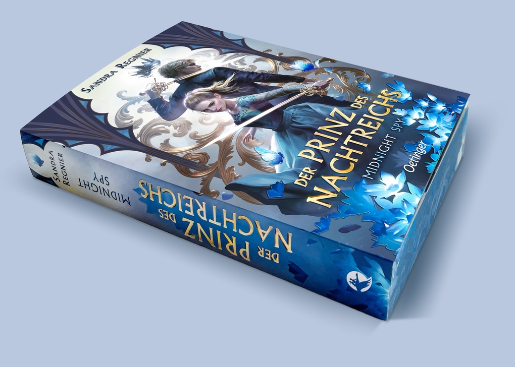 Weitere Ansicht: Der Prinz des Nachtreichs 1. Midnight Spy | Sandra Regnier