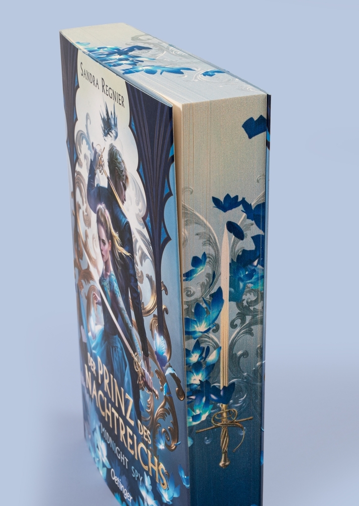 Weitere Ansicht: Der Prinz des Nachtreichs 1. Midnight Spy | Sandra Regnier