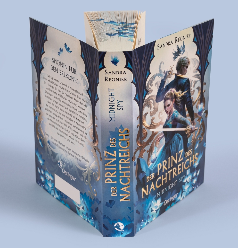 Weitere Ansicht: Der Prinz des Nachtreichs 1. Midnight Spy | Sandra Regnier