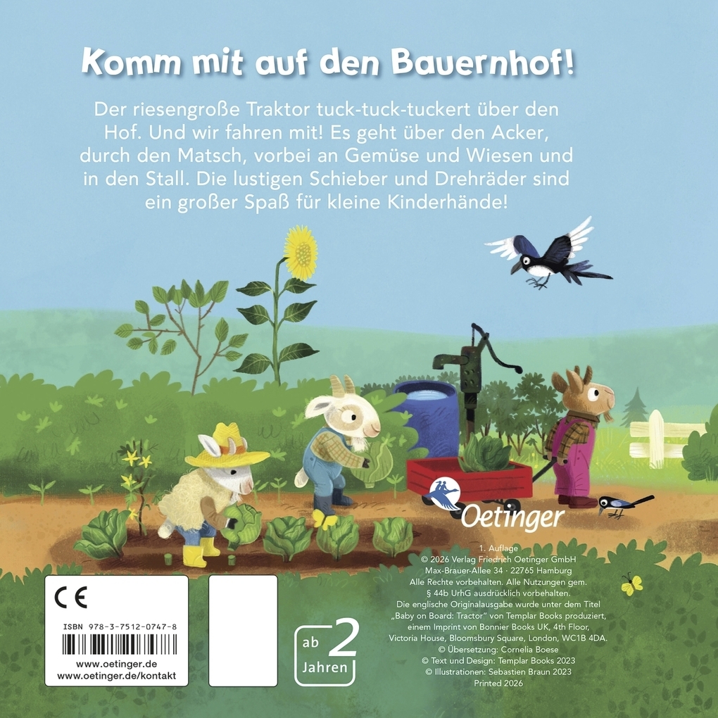 Weitere Ansicht: Komm, wir fahren Traktor | Sebastien Braun