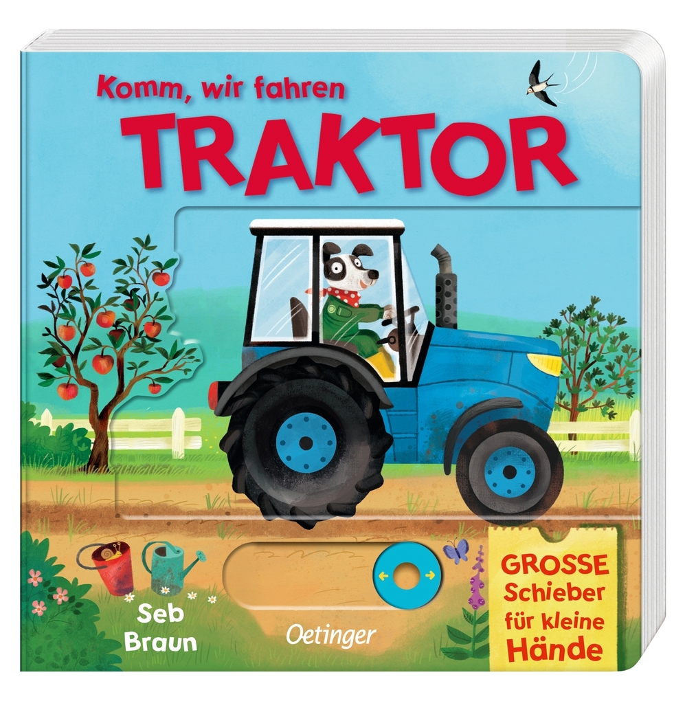 Weitere Ansicht: Komm, wir fahren Traktor | Sebastien Braun
