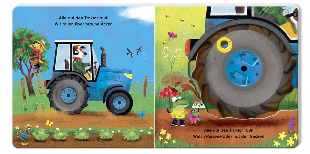 Weitere Ansicht: Komm, wir fahren Traktor | Sebastien Braun