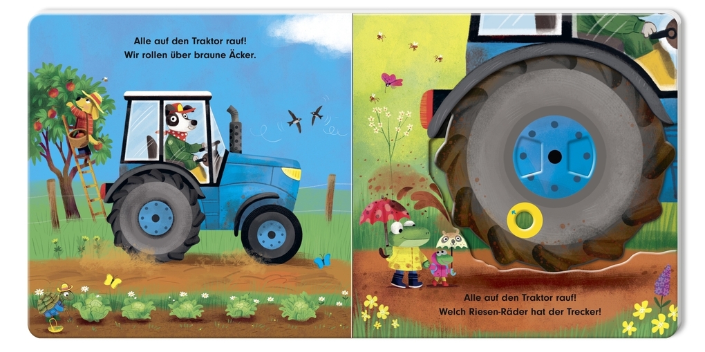 Weitere Ansicht: Komm, wir fahren Traktor | Sebastien Braun