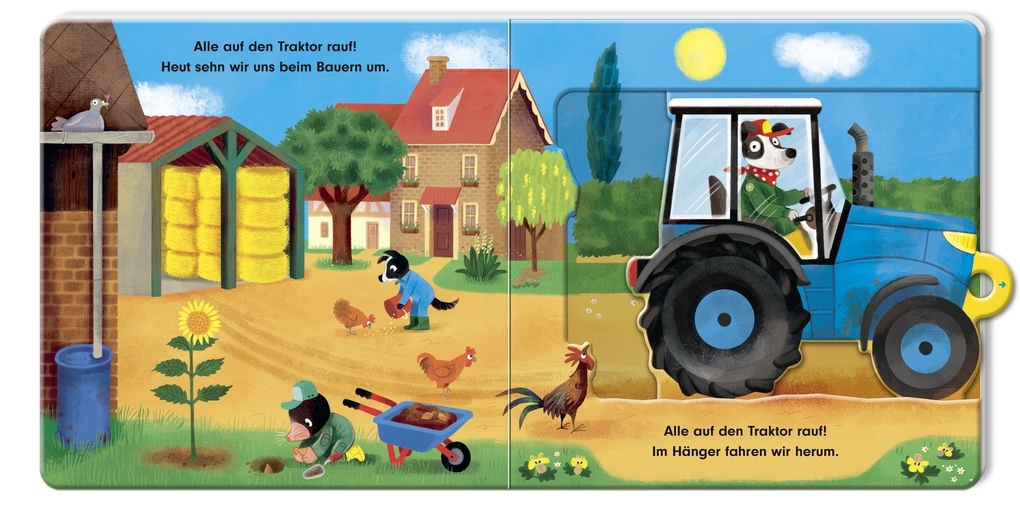 Weitere Ansicht: Komm, wir fahren Traktor | Sebastien Braun