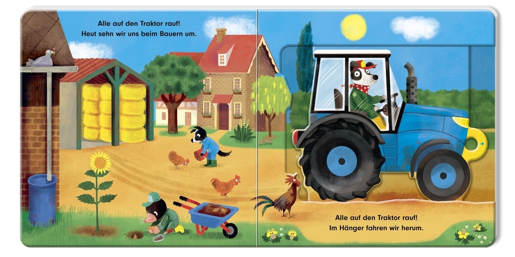 Weitere Ansicht: Komm, wir fahren Traktor | Sebastien Braun