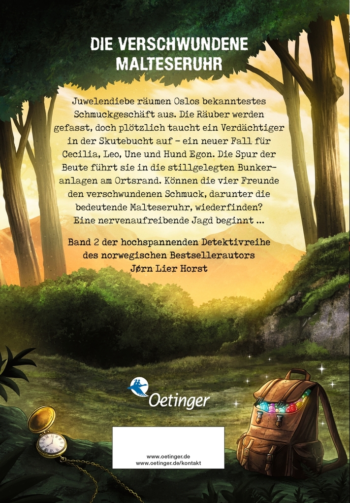 Weitere Ansicht: CLUE 2. Jagd auf die Juwelendiebe | Jørn Lier Horst