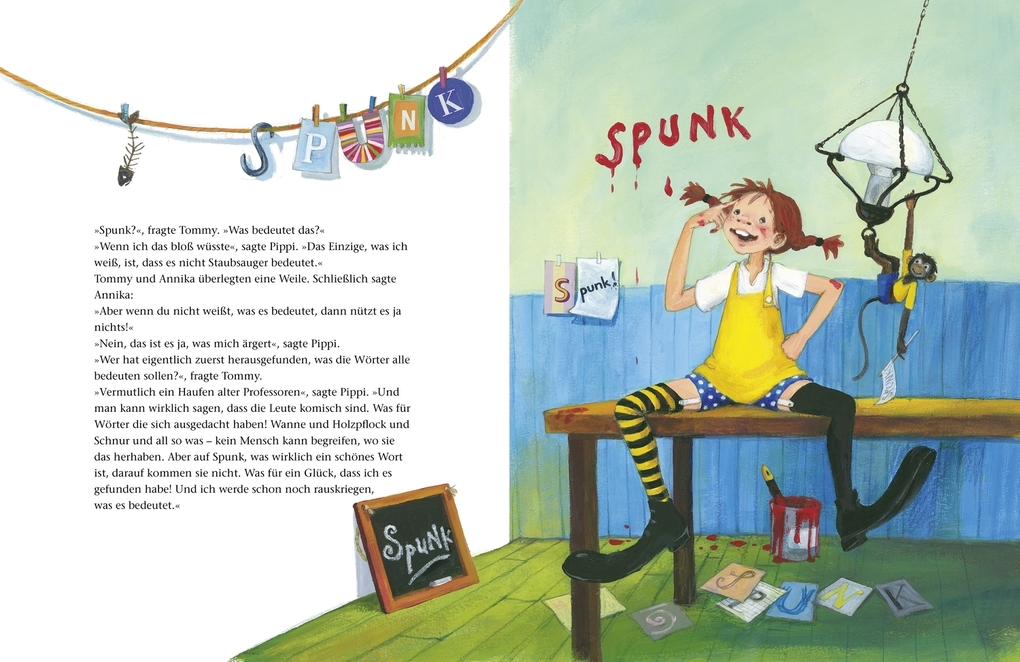 Weitere Ansicht: Das große Buch von Pippi Langstrumpf | Astrid Lindgren