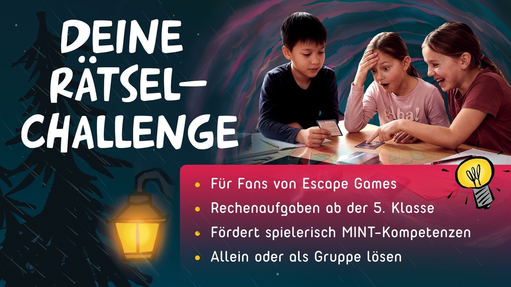 Weitere Ansicht: Deine Rätsel-Challenge. Der Zug der Abenteuer | Stefan Heine