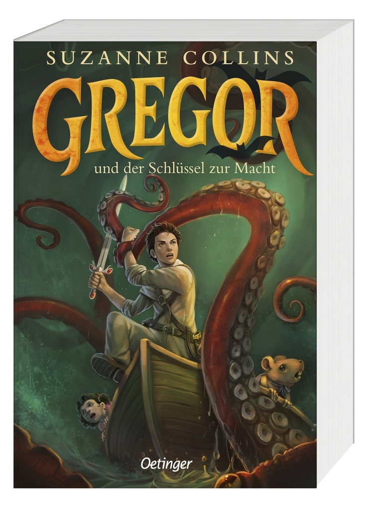 Weitere Ansicht: Gregor 2. Gregor und der Schlüssel zur Macht | Suzanne Collins