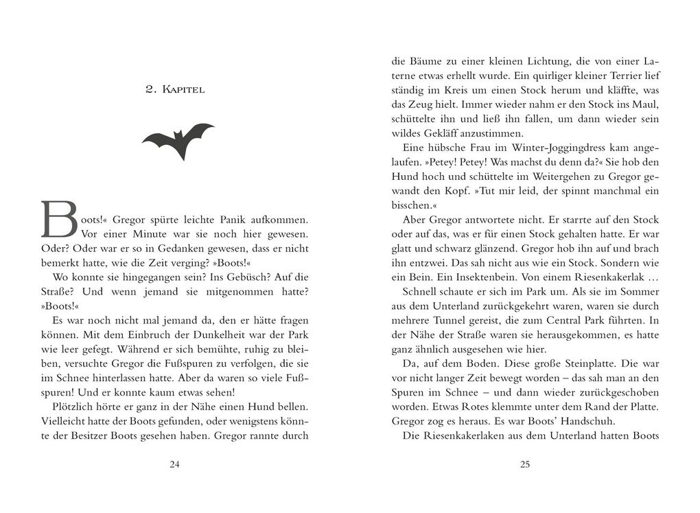 Weitere Ansicht: Gregor 2. Gregor und der Schlüssel zur Macht | Suzanne Collins