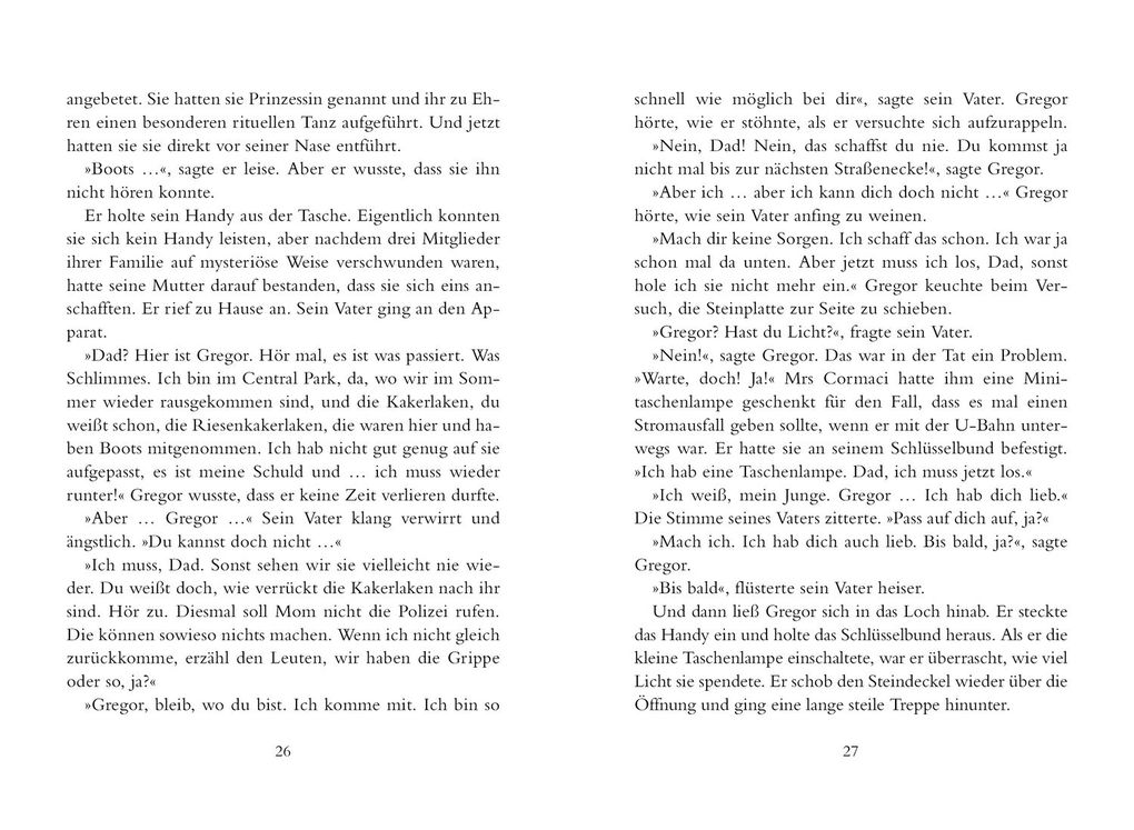Weitere Ansicht: Gregor 2. Gregor und der Schlüssel zur Macht | Suzanne Collins