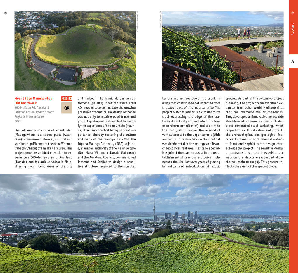 Weitere Ansicht: Aotearoa New Zealand. Architectural Guide | Lore Mühlbauer