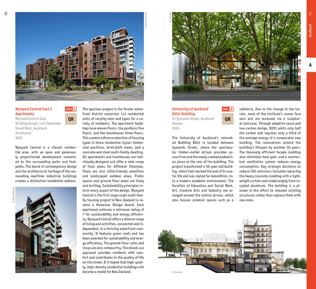 Weitere Ansicht: Aotearoa New Zealand. Architectural Guide | Lore Mühlbauer