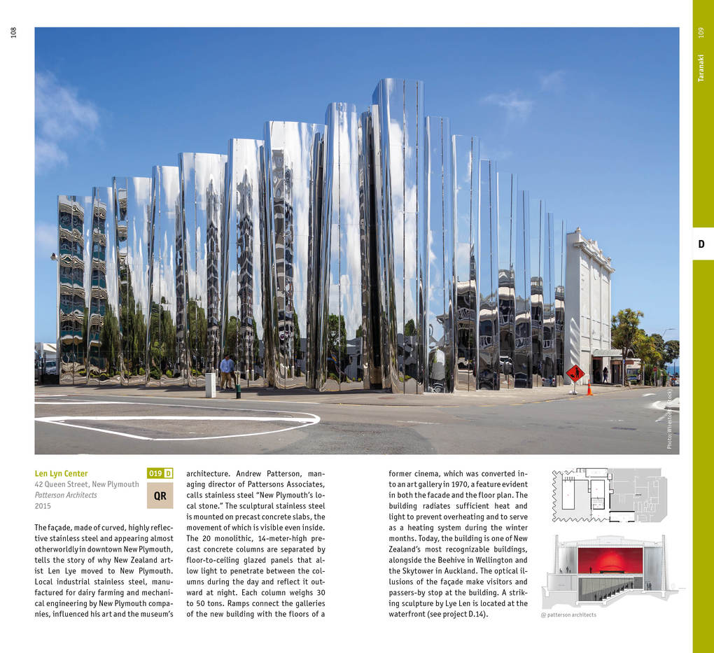 Weitere Ansicht: Aotearoa New Zealand. Architectural Guide | Lore Mühlbauer