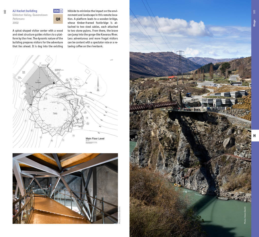 Weitere Ansicht: Aotearoa New Zealand. Architectural Guide | Lore Mühlbauer
