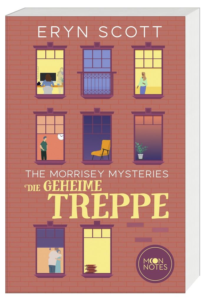 Weitere Ansicht: The Morrisey Mysteries 2. Die geheime Treppe | Eryn Scott