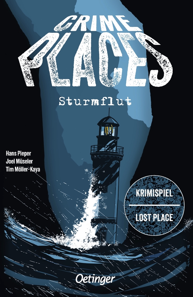 Weitere Ansicht: Crime Places. Sturmflut | Hans Pieper, Joel Müseler