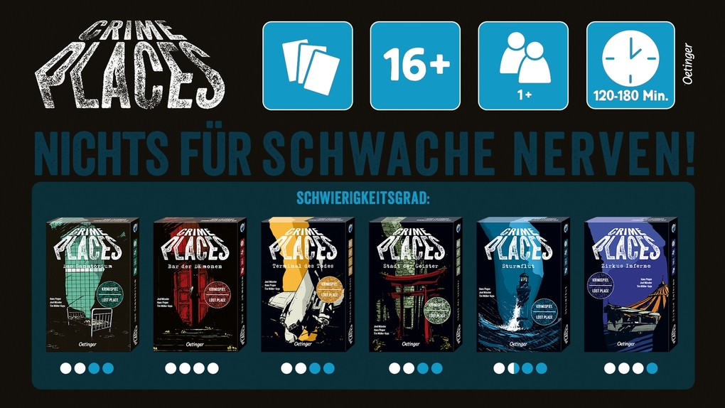 Weitere Ansicht: Crime Places. Sturmflut | Hans Pieper, Joel Müseler
