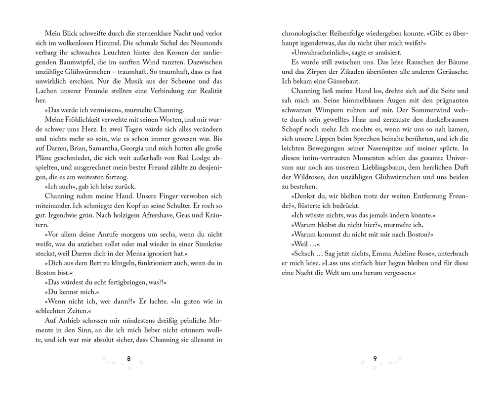 Weitere Ansicht: Wild Roses & Fireflies | Anja Tatlisu