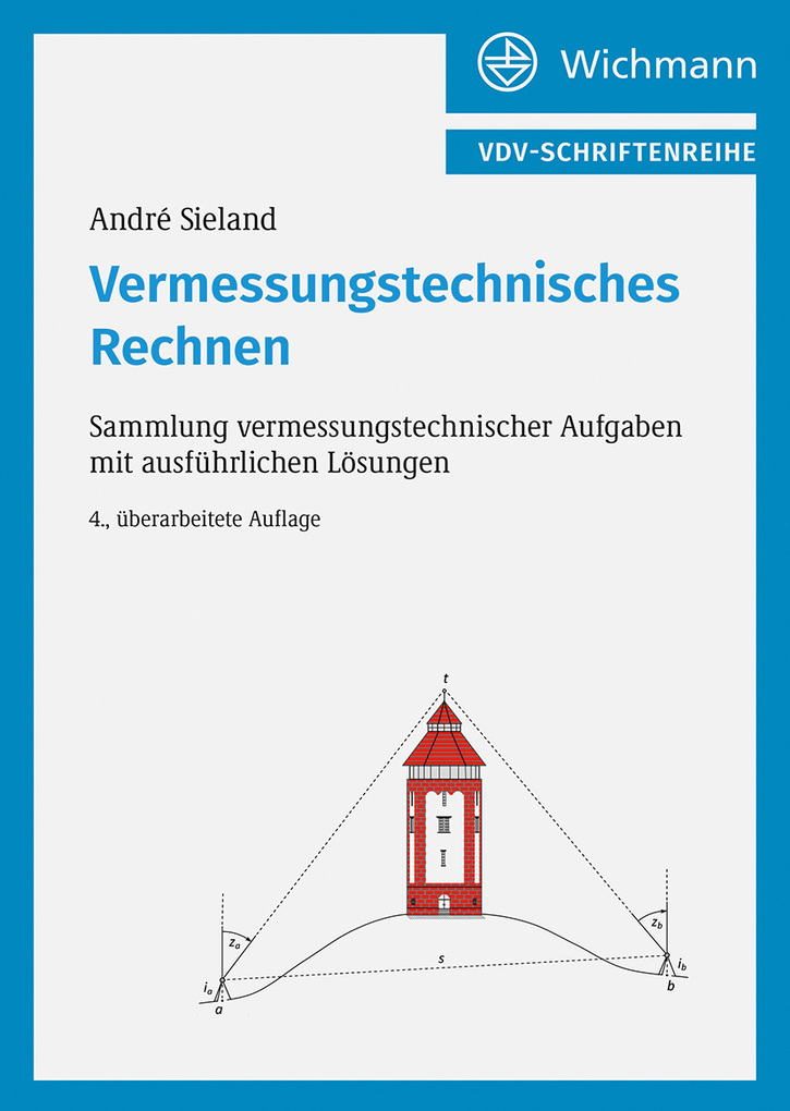 Weitere Ansicht: Vermessungstechnisches Rechnen | André Sieland