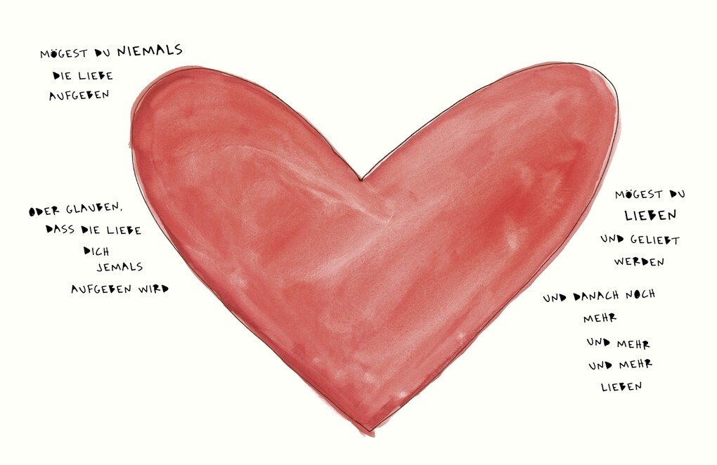 Weitere Ansicht: Love and be loved | Cleo Wade