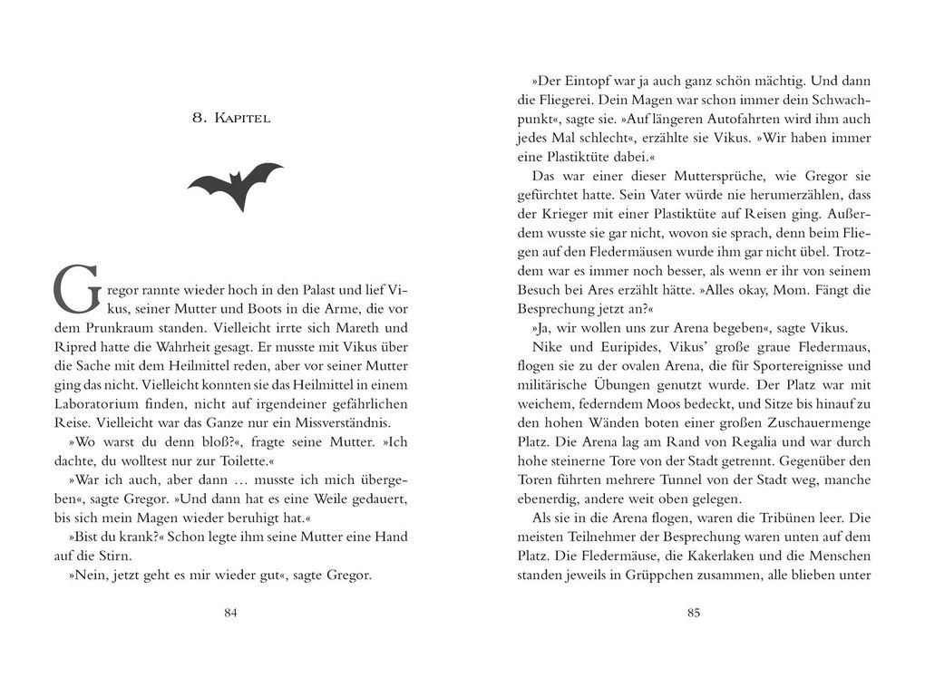 Weitere Ansicht: Gregor 3. Gregor und der Spiegel der Wahrheit | Suzanne Collins