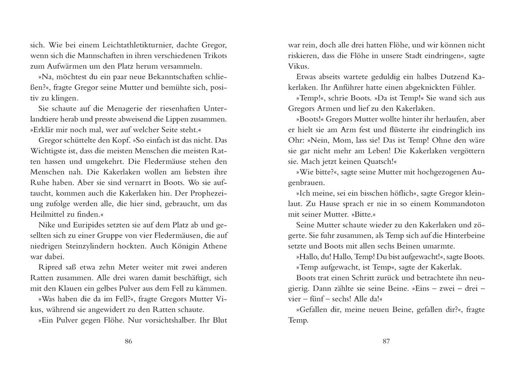Weitere Ansicht: Gregor 3. Gregor und der Spiegel der Wahrheit | Suzanne Collins