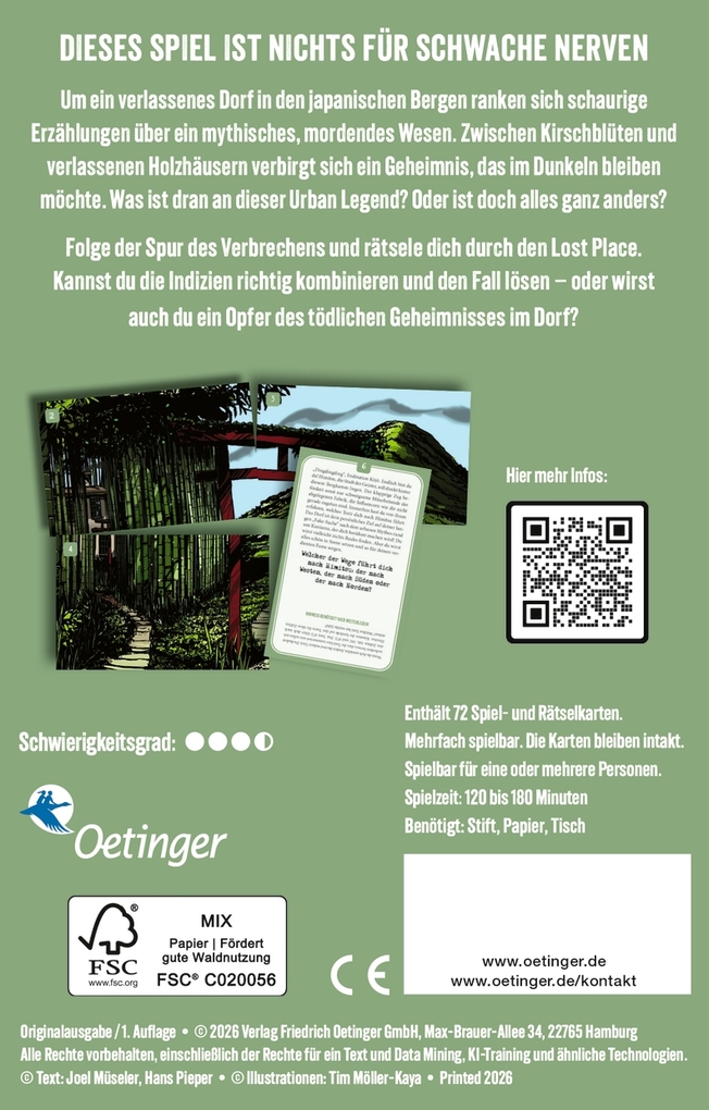 Weitere Ansicht: Crime Places. Stadt der Geister | Joel Müseler, Hans Pieper