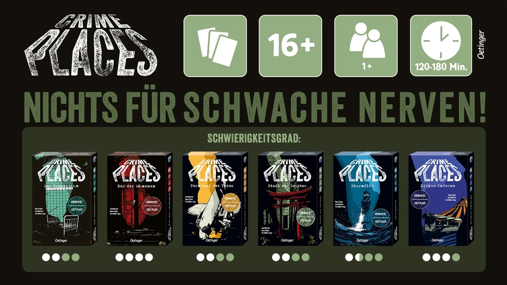 Weitere Ansicht: Crime Places. Stadt der Geister | Joel Müseler, Hans Pieper