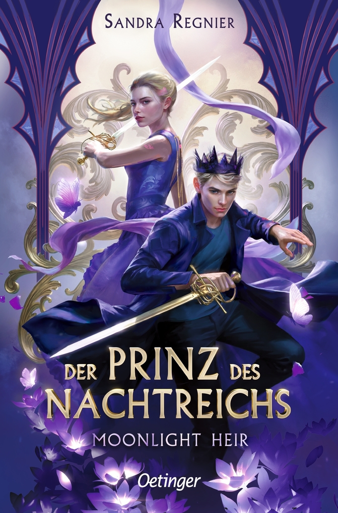 Weitere Ansicht: Der Prinz des Nachtreichs 2. Moonlight Heir | Sandra Regnier
