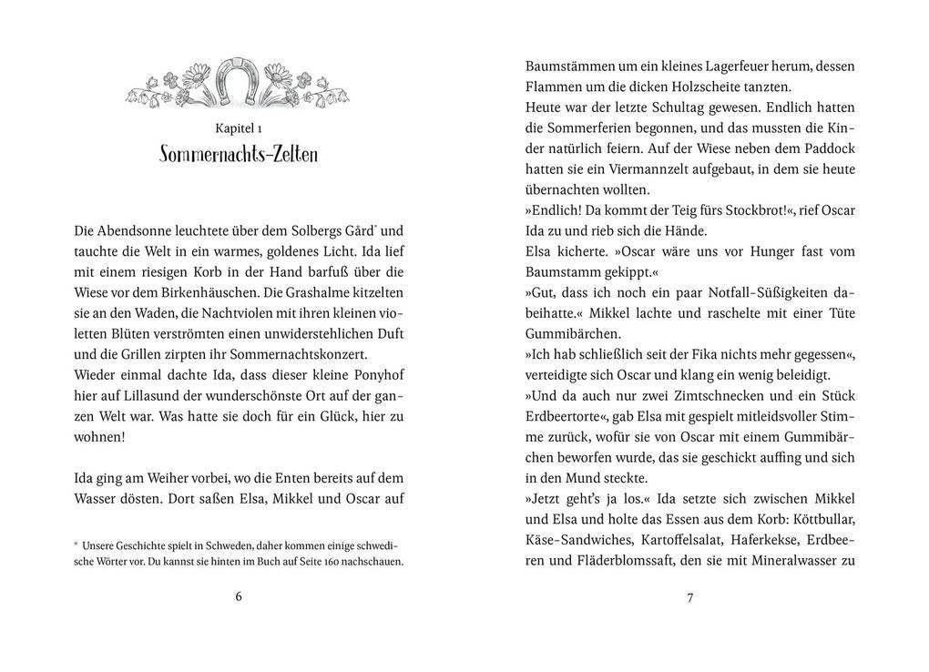 Weitere Ansicht: Die Ponys von Lillasund 4. Das Mittsommer-Turnier | Kathrin Lena Orso