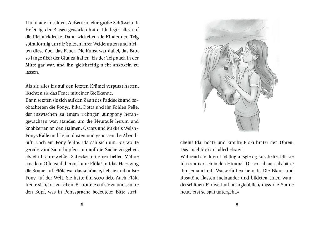Weitere Ansicht: Die Ponys von Lillasund 4. Das Mittsommer-Turnier | Kathrin Lena Orso
