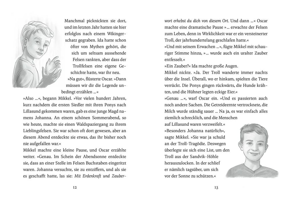 Weitere Ansicht: Die Ponys von Lillasund 4. Das Mittsommer-Turnier | Kathrin Lena Orso