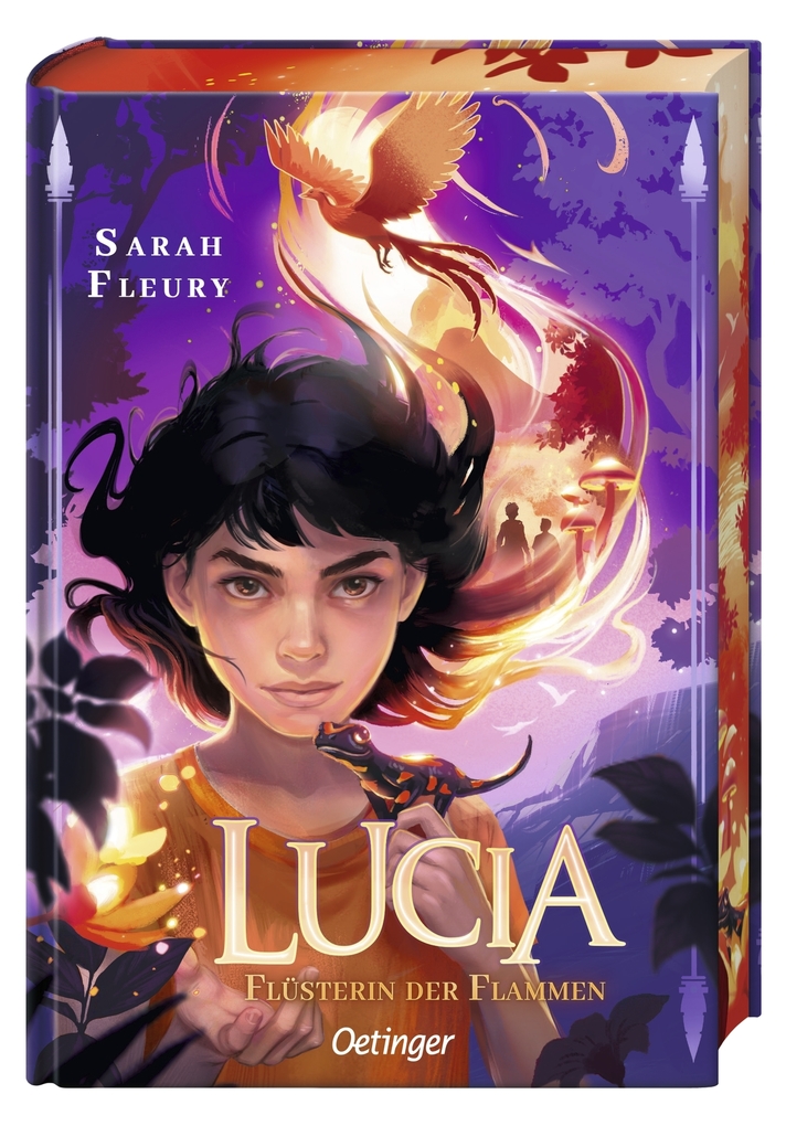 Weitere Ansicht: Lucia 1. Flüsterin der Flammen | Sarah Fleury