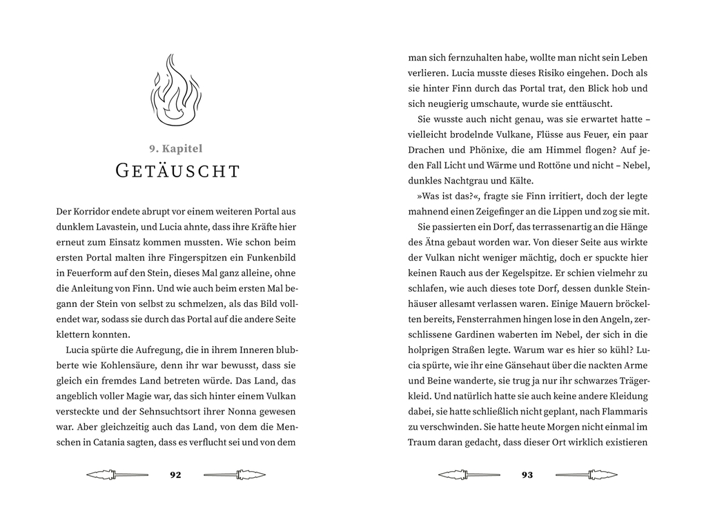 Weitere Ansicht: Lucia 1. Flüsterin der Flammen | Sarah Fleury