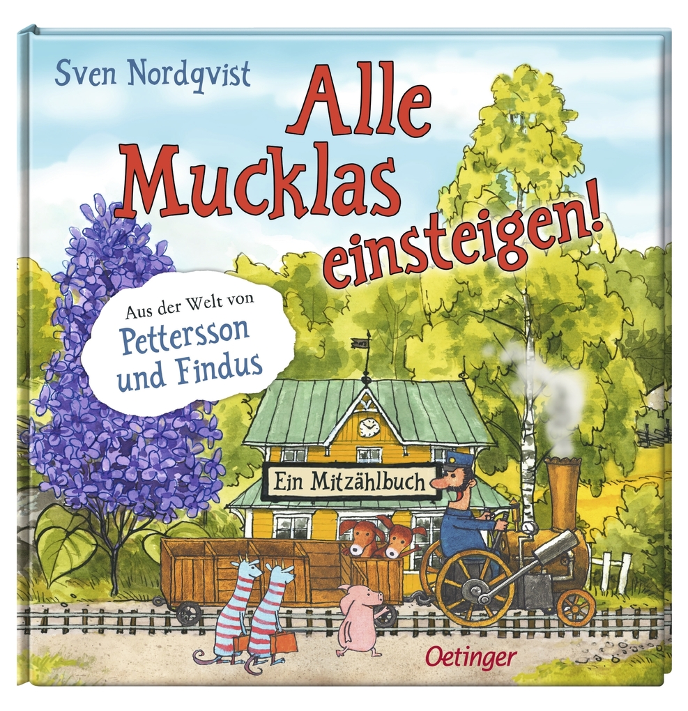 Weitere Ansicht: Alle Mucklas einsteigen! | Sven Nordqvist