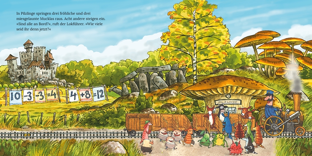 Weitere Ansicht: Alle Mucklas einsteigen! | Sven Nordqvist