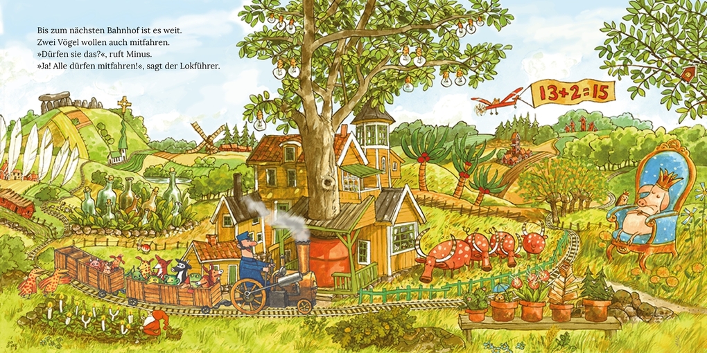 Weitere Ansicht: Alle Mucklas einsteigen! | Sven Nordqvist