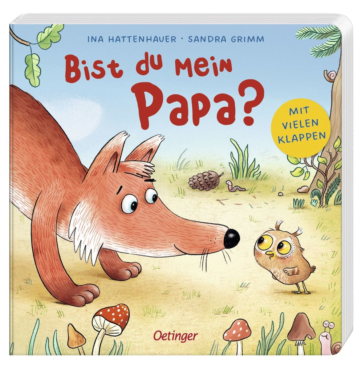 Weitere Ansicht: Bist du mein Papa? | Sandra Grimm