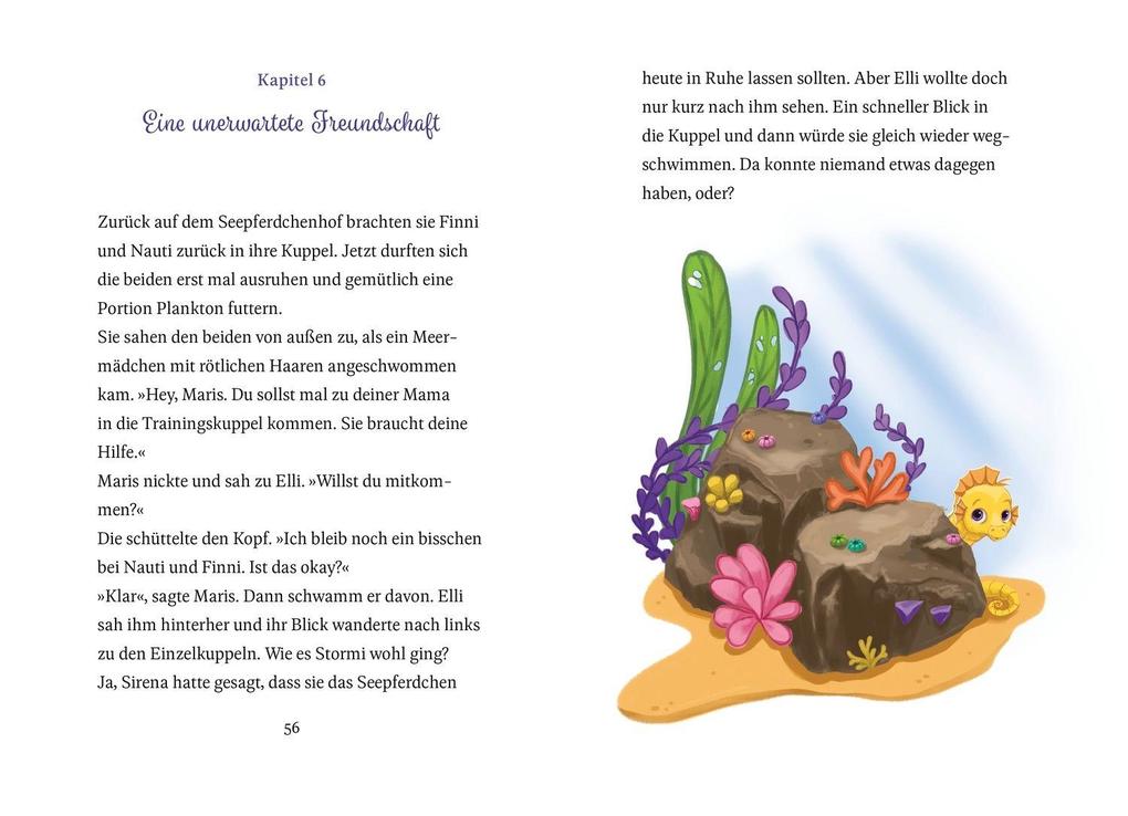 Weitere Ansicht: Mein Seepferdchenhof 1. Wilde Flosse, großes Herz | Kathrin Lena Orso