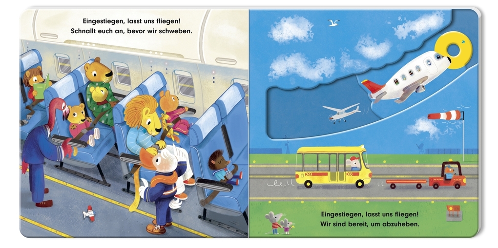 Weitere Ansicht: Komm, wir fliegen Flugzeug | Sebastien Braun