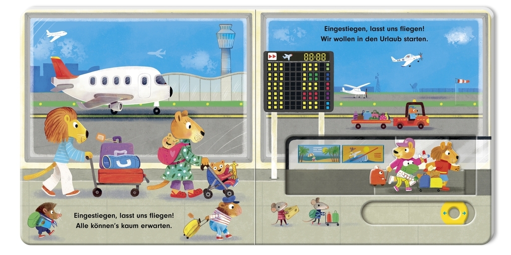 Weitere Ansicht: Komm, wir fliegen Flugzeug | Sebastien Braun