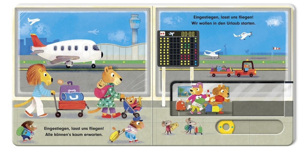 Weitere Ansicht: Komm, wir fliegen Flugzeug | Sebastien Braun