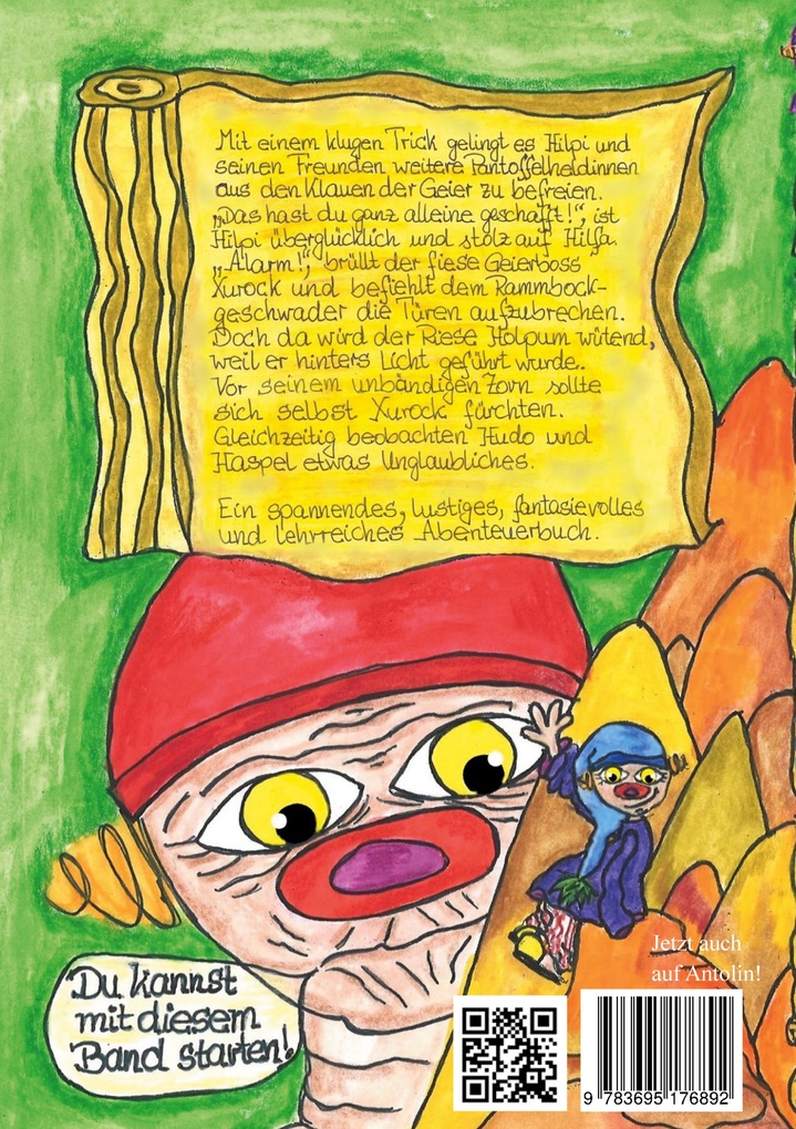 Weitere Ansicht: Hilpi und die Unsichtbaren | Imke Häse