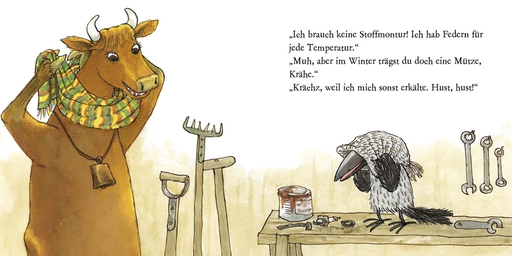 Weitere Ansicht: Mama Muh verkleidet sich | Jujja Wieslander