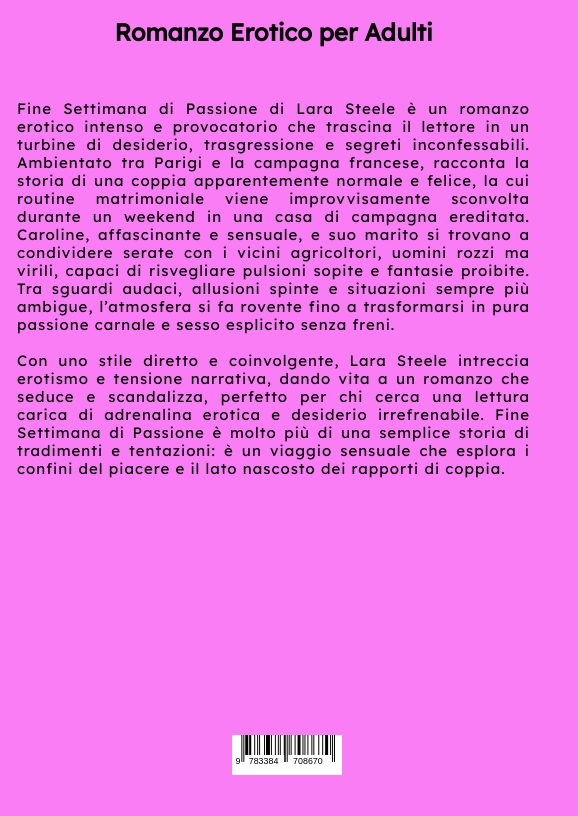 Weitere Ansicht: Fine Settimana di Passione | Lara Steele