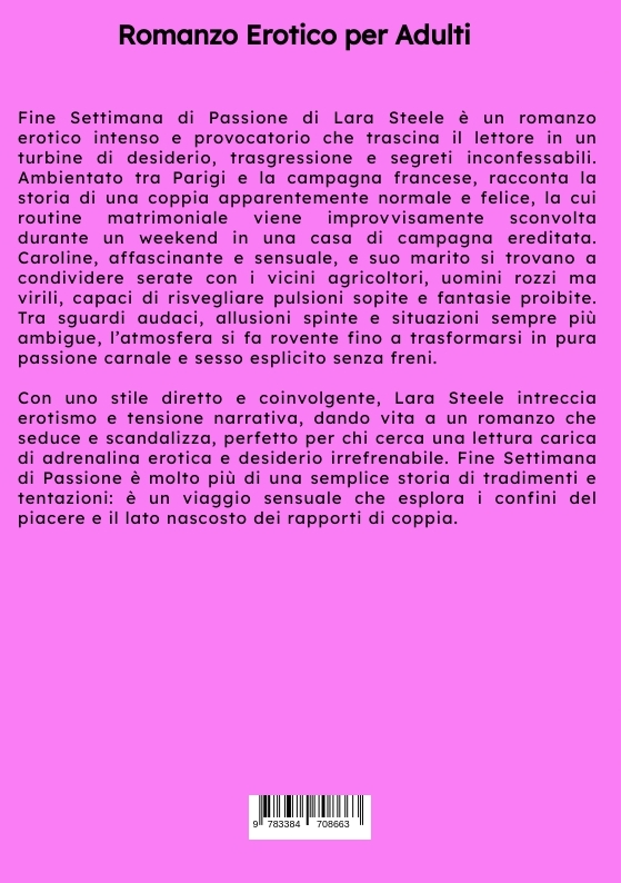 Weitere Ansicht: Fine Settimana di Passione | Lara Steele